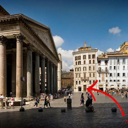 Domus Rotundae Pantheon Leilighet Roma Eksteriør bilde