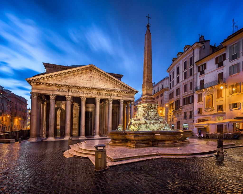 Domus Rotundae Pantheon Leilighet Roma Eksteriør bilde