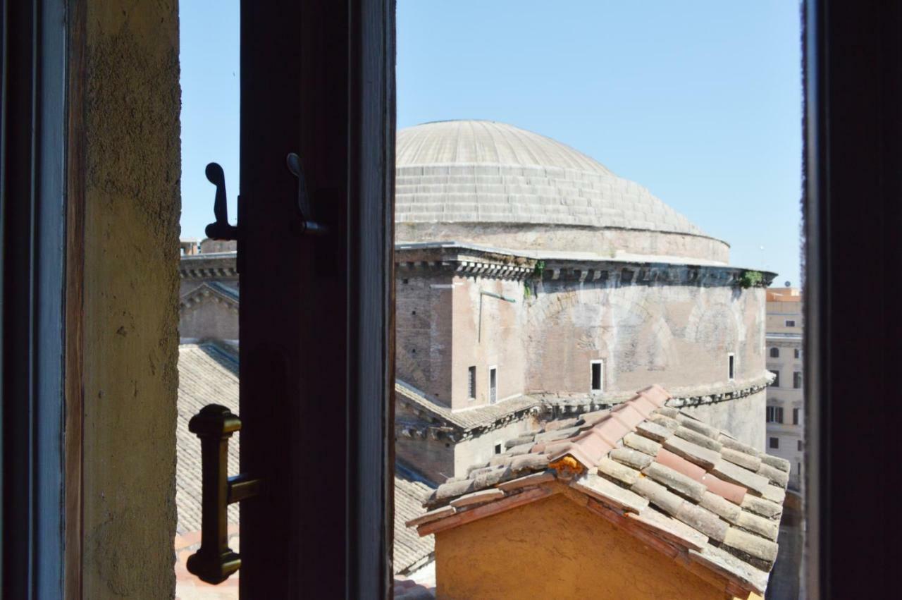 Domus Rotundae Pantheon Leilighet Roma Eksteriør bilde