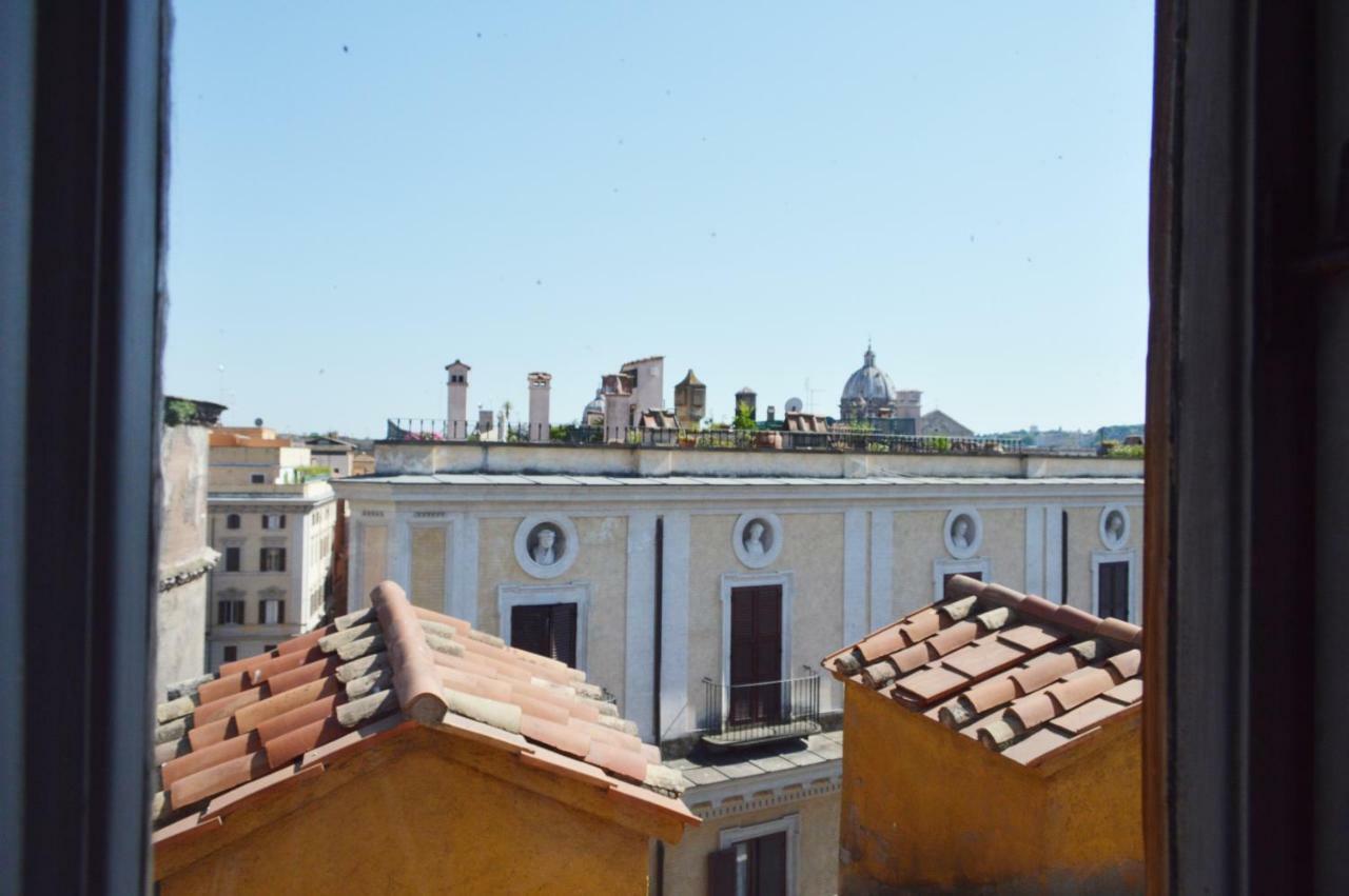 Domus Rotundae Pantheon Leilighet Roma Eksteriør bilde